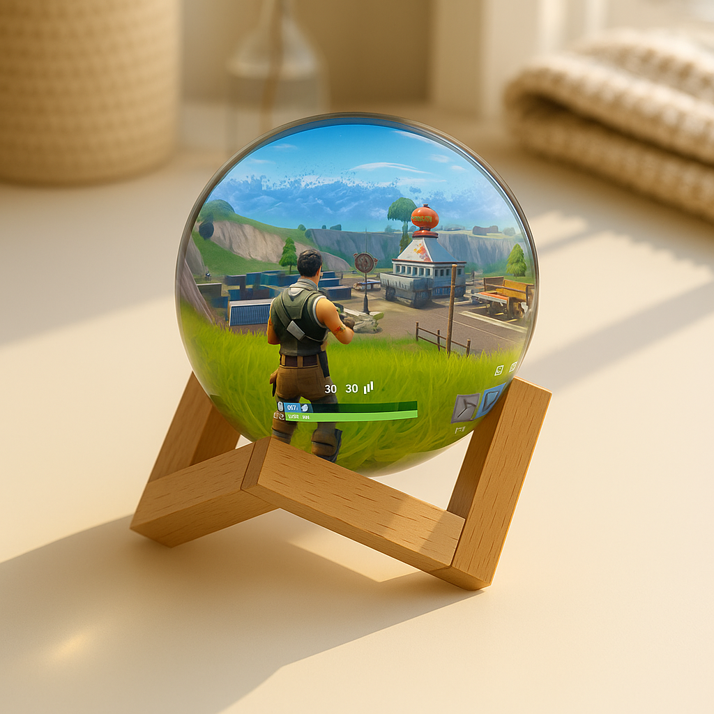 EverOrb - Custom Video Ball