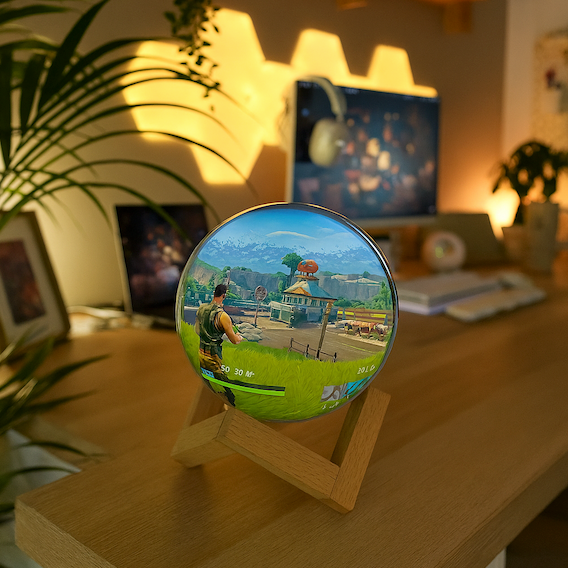 EverOrb - Custom Video Ball